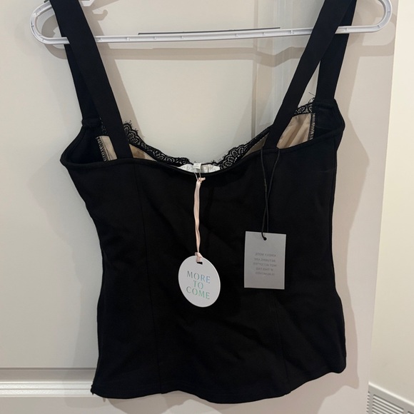 Revolve Daniela Top Black Corset Lace - Picture 4 of 4